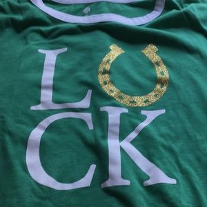 St. Patrick’s Day  - Luck T-Shirt Clearance